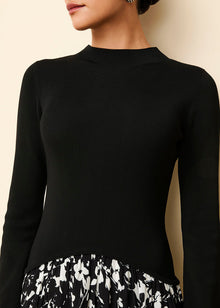 The Soglio Dress - Solid & Striped