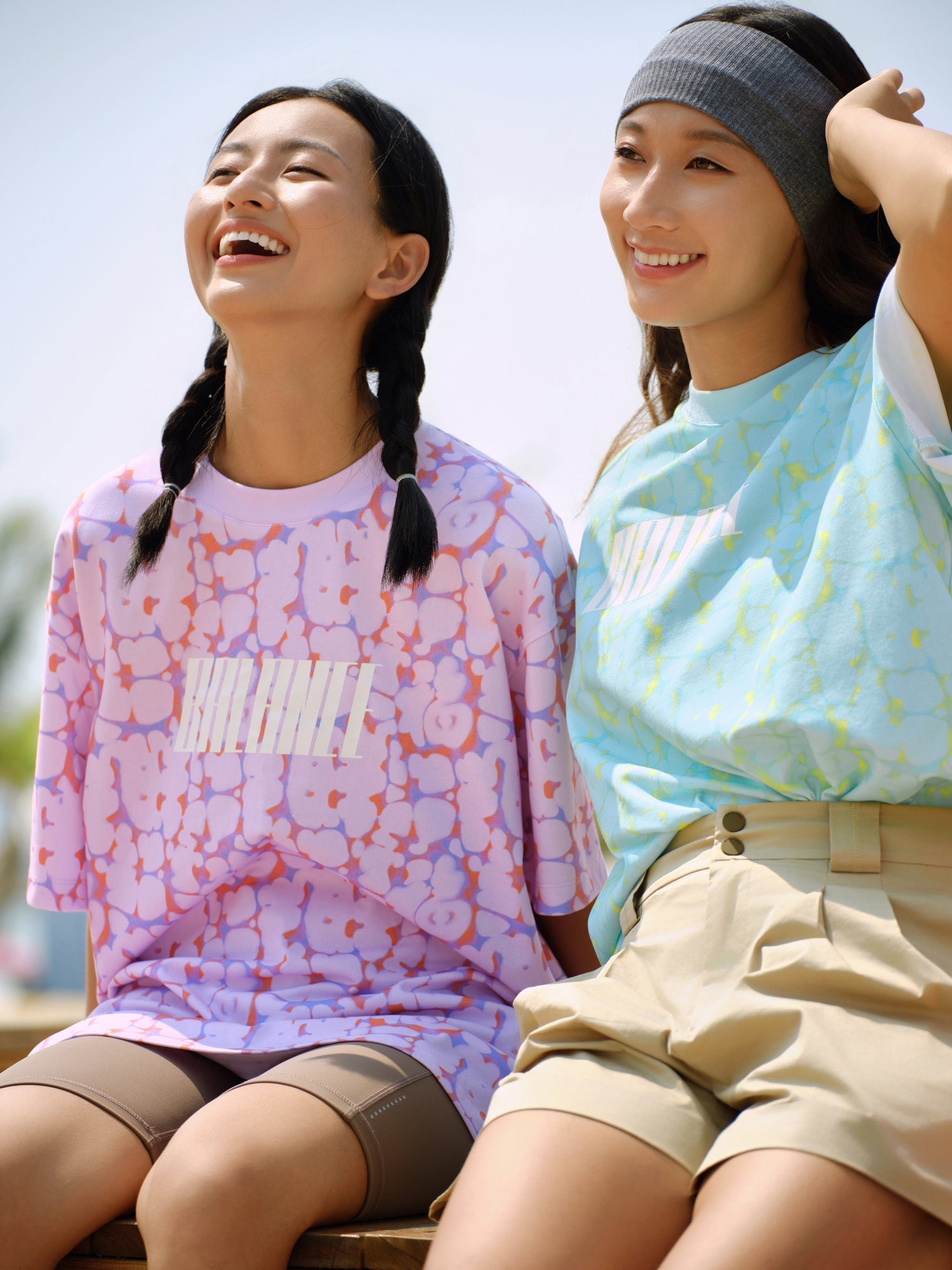 Oversize Printed T-shirt | Purple