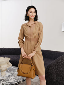 Raincoat Dress | Khaki