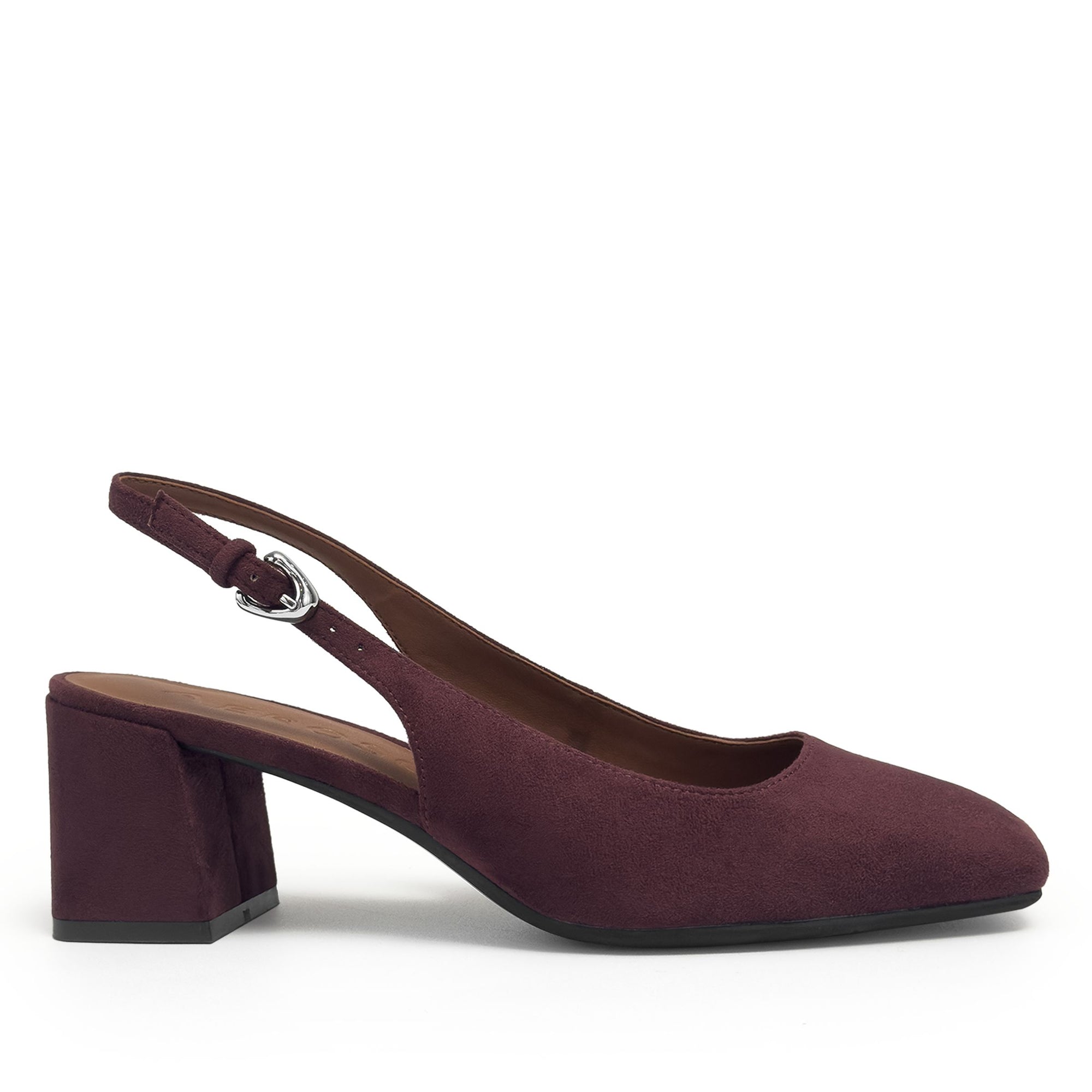 Izara | Fig Faux Suede