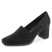 Midnight | Black Faux Suede