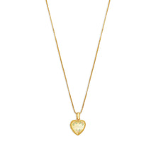 The Mom Mini Photo Locket Necklace | 18KT Gold Vermeil