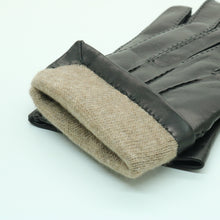 Mens | Handsewn Nappa Leather Gloves | Chestnut