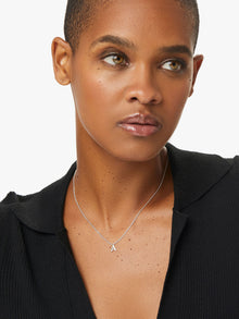 Ana Luisa Jewelry Necklaces Pendants Silver Initial Necklace Letter Silver