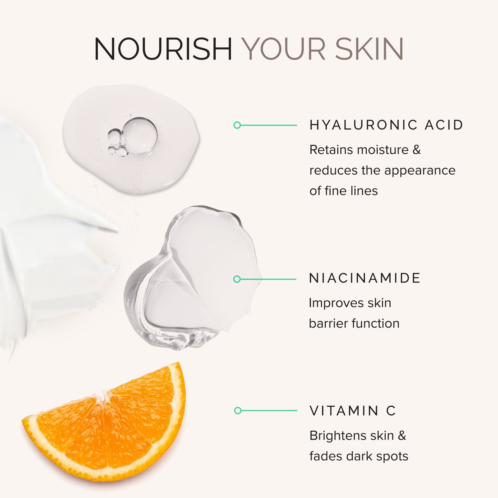 Cosmetic cream bottle Advanced Hydration Creme