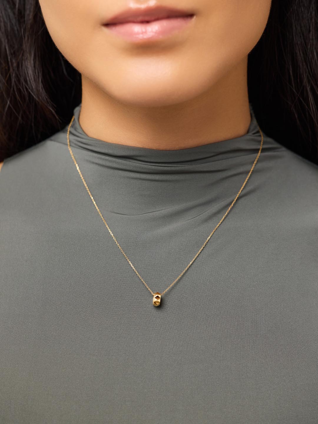 Equinox Charm | 10K Solid Gold