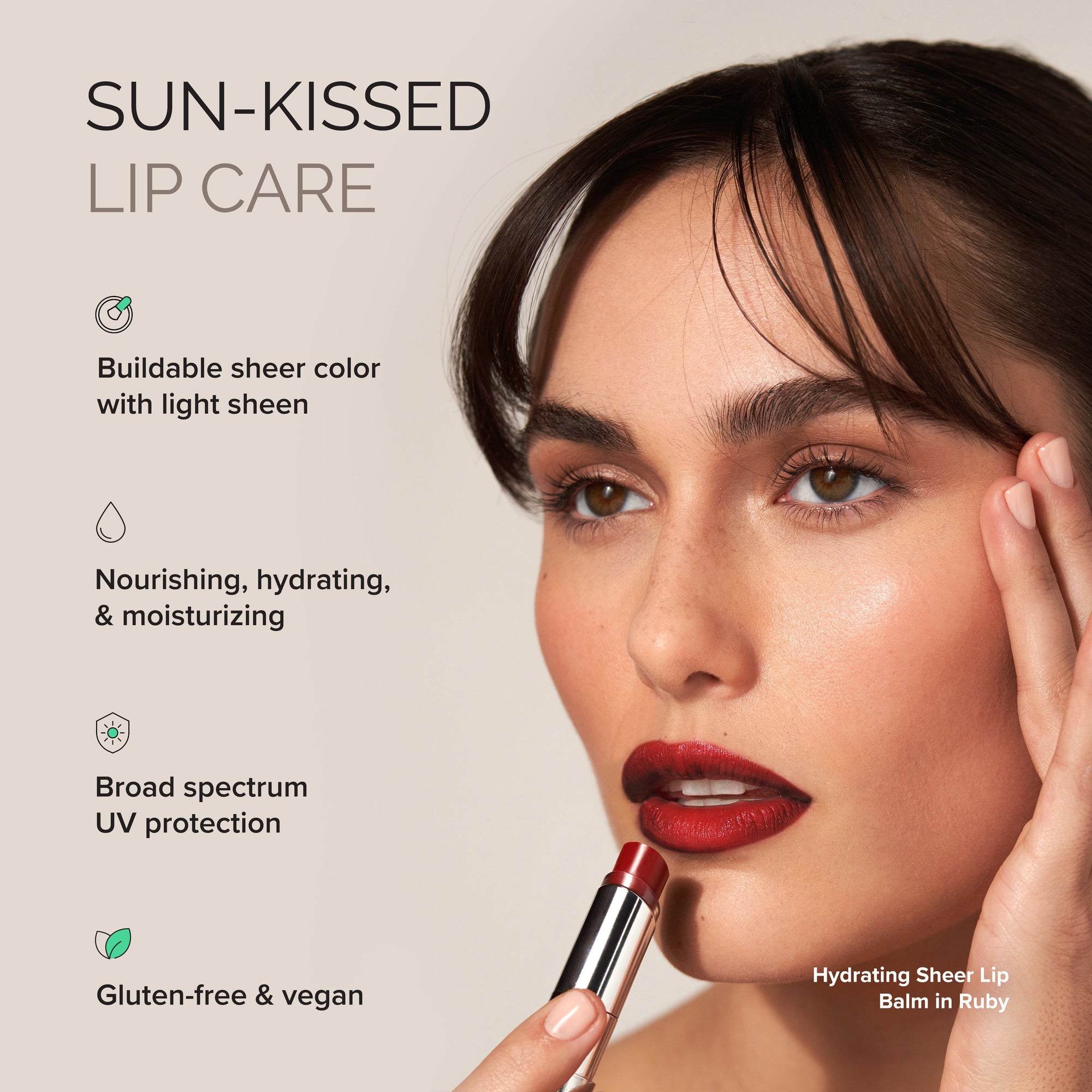 Hydrating Sheer Lip Balm SPF 30 SPICE