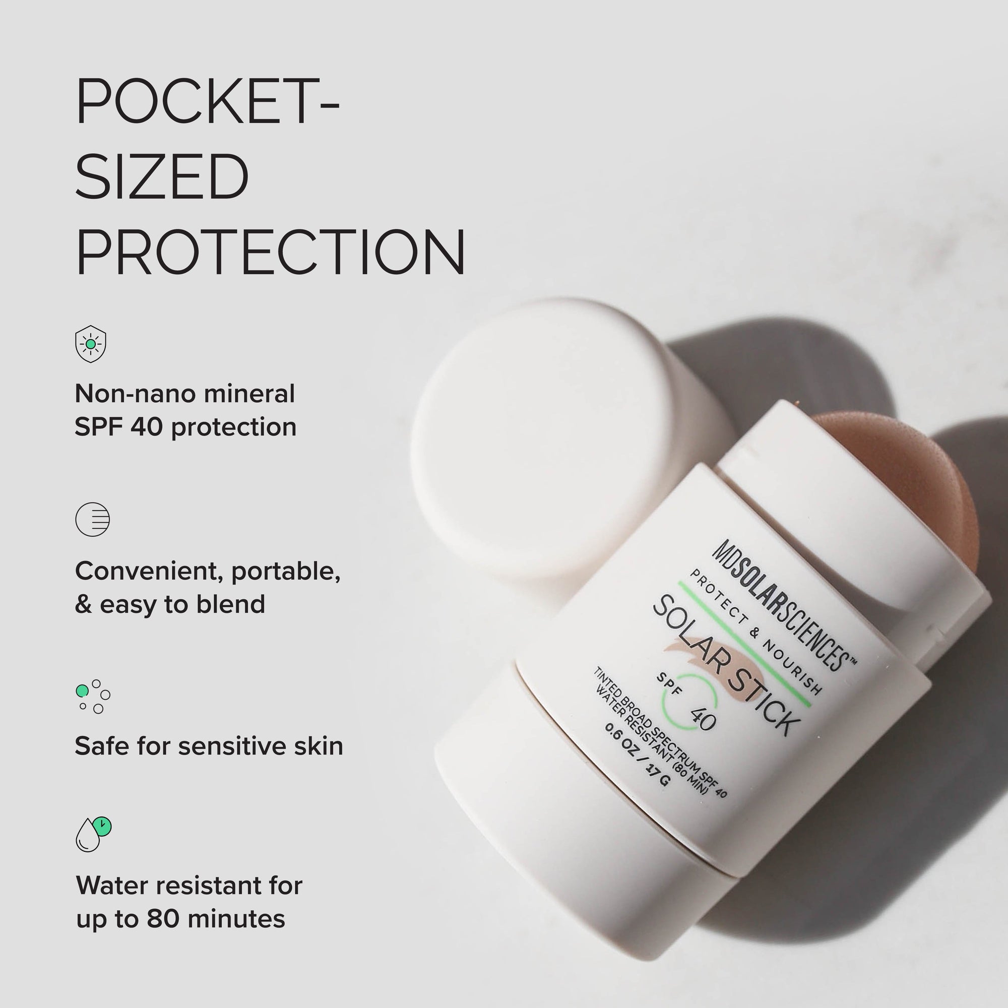 MOSolarSciences Solar Stick sunscreen 