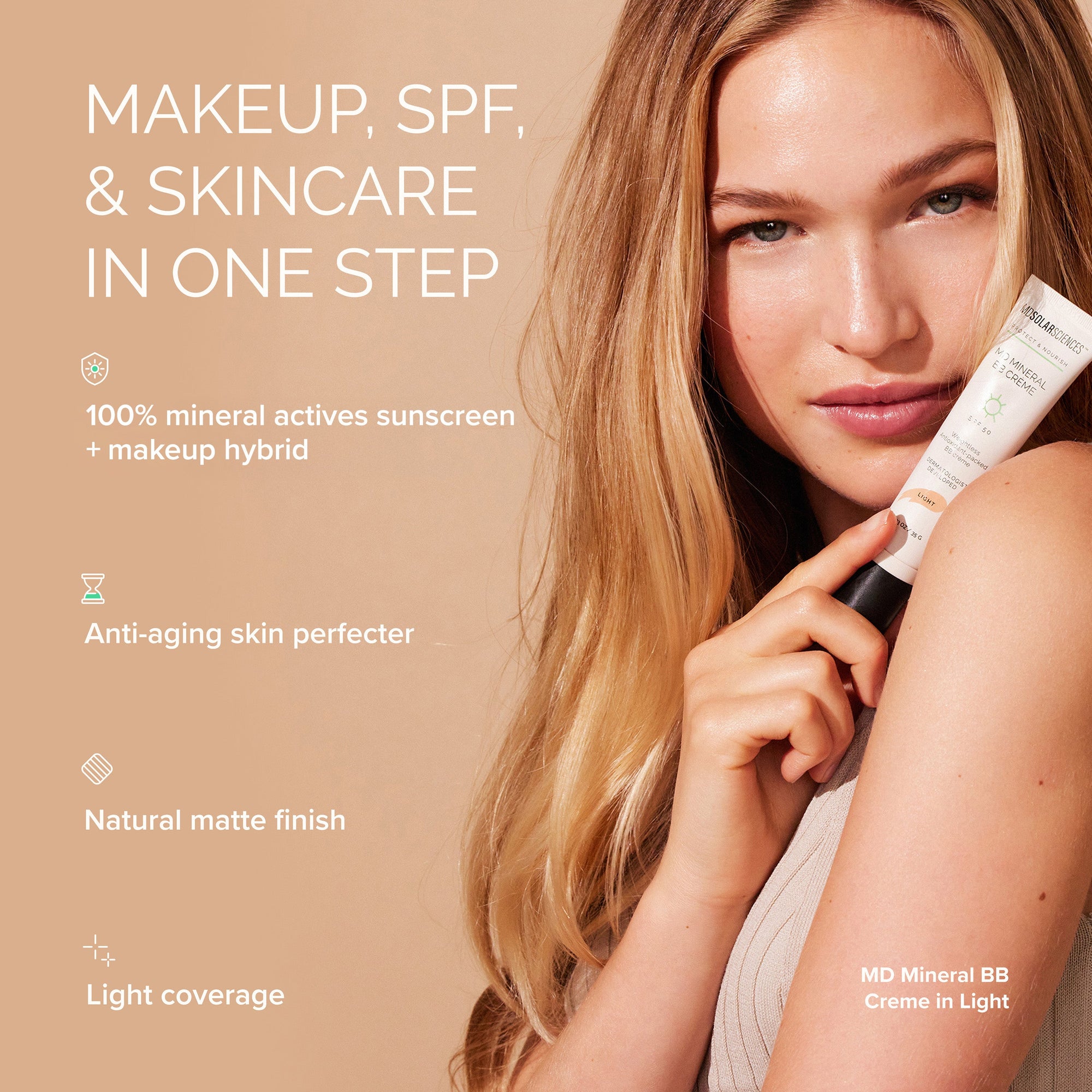 MD Mineral BB Creme SPF 50