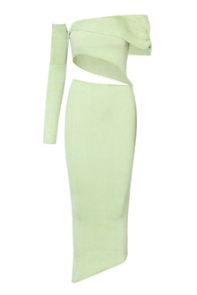 Botanico Midi Dress | Mantis