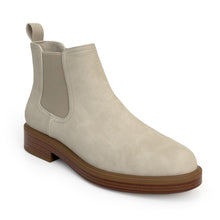 Poshan | Stone Faux Tumbled Nubuck