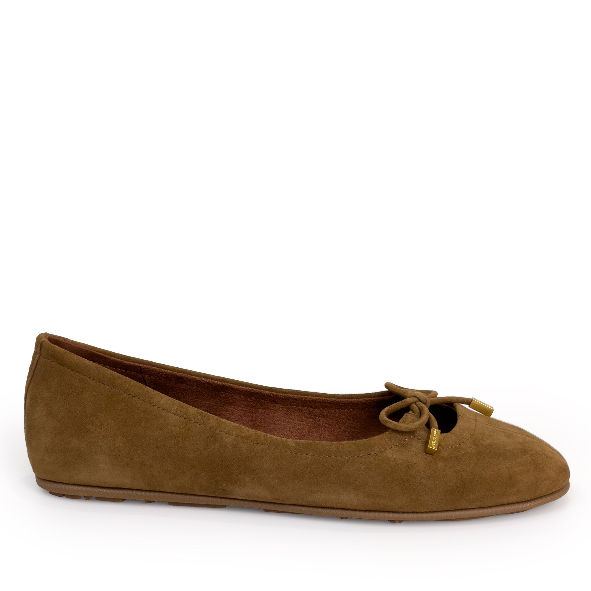 Perle | Tobacco Suede