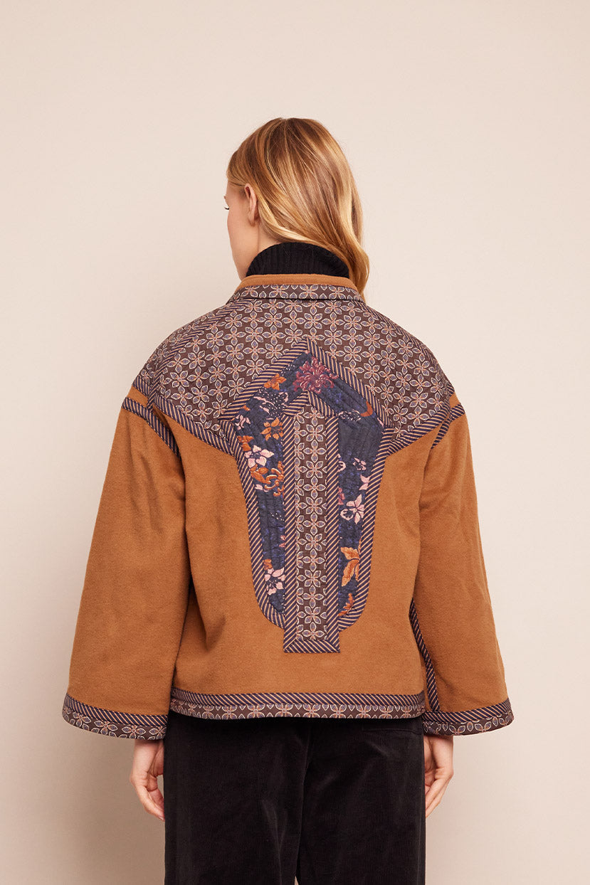 Ford Jacket | Brown Seville