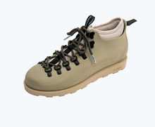 Angled view of a Native Shoes Fitzsimmons Citylite Bloom | Elm Green/ Soy Beige/ Tundra Loch Footwear