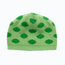 Kids | Polka Dots Hat | Citrine/Rosemary