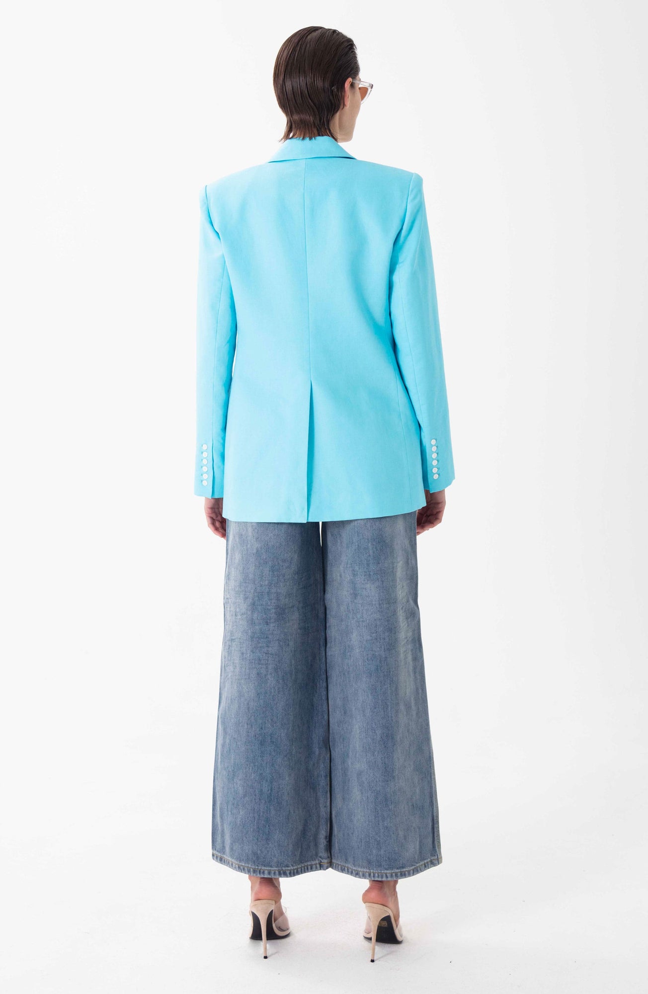Klover Blazer - Maya Blue - Ronny Kobo