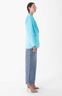 Klover Blazer - Maya Blue - Ronny Kobo