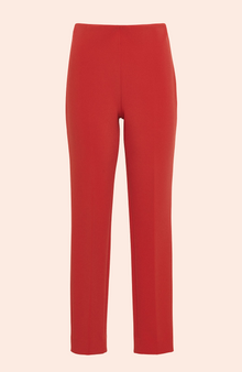 Stretch Crepe Susie Pant | Rust