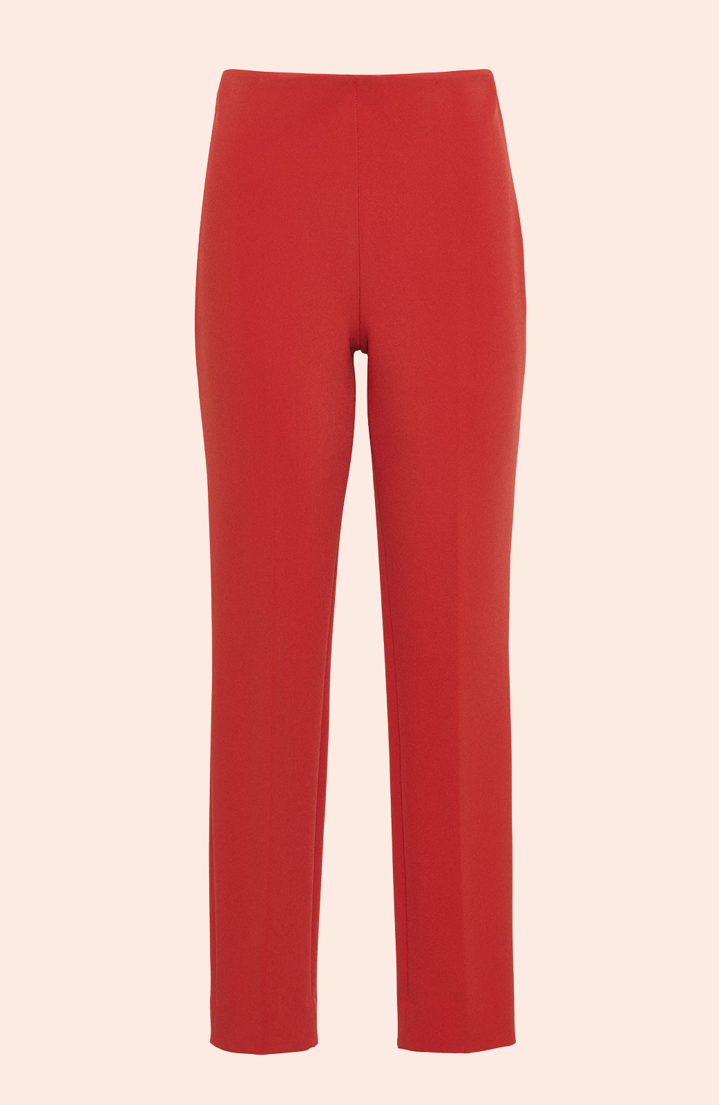 Stretch Crepe Susie Pant | Rust