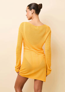 Nicki Dress Mango - Solid & Striped