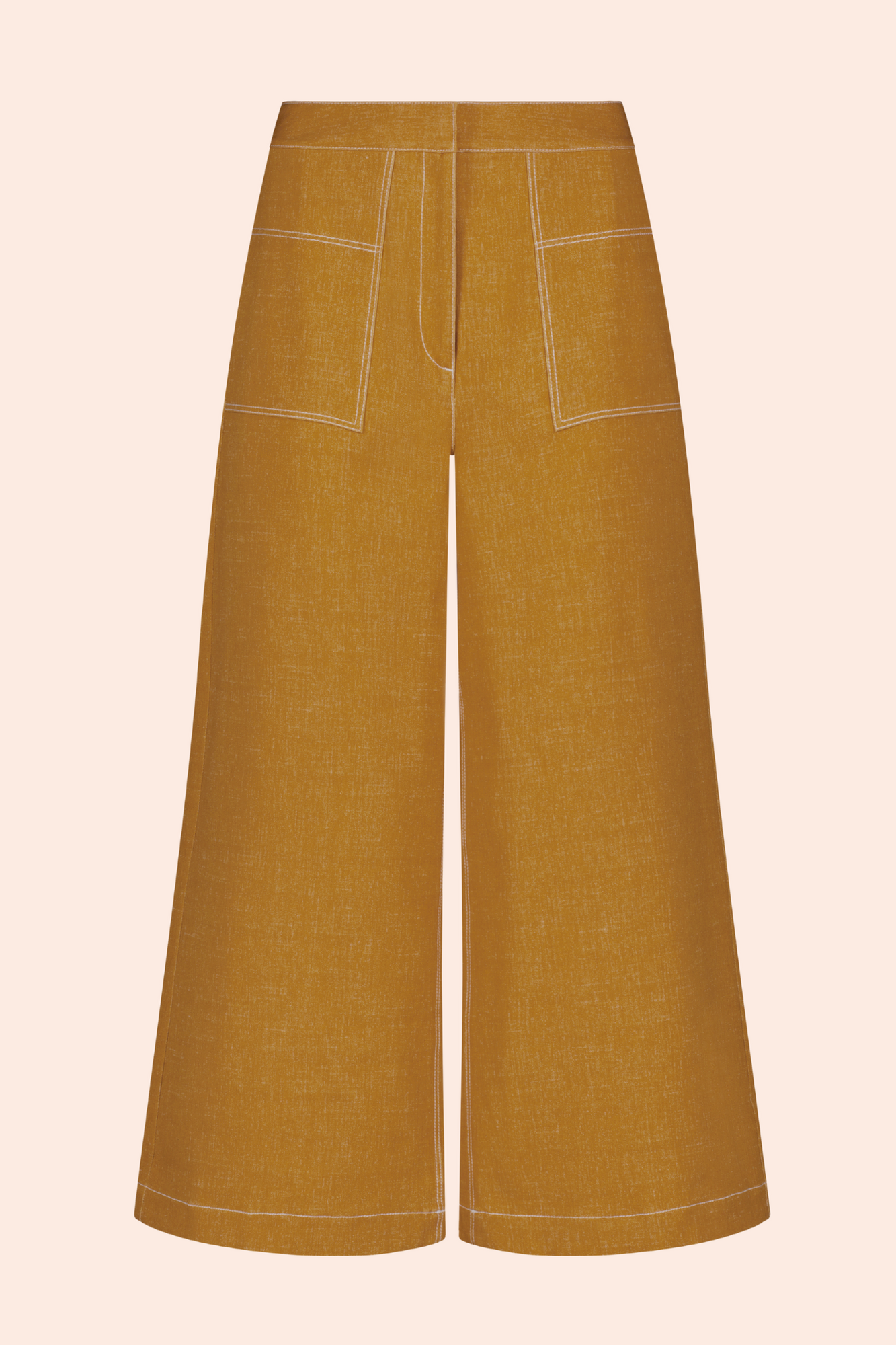 Stretch Denim Margo Pant | Ochre