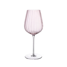 Round Up Red Wine Glasses | Dusty Rose | Set of 2
