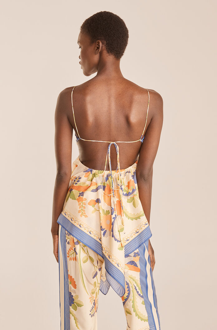 Phoenix Top | Phoenix Fleur Coral Combo