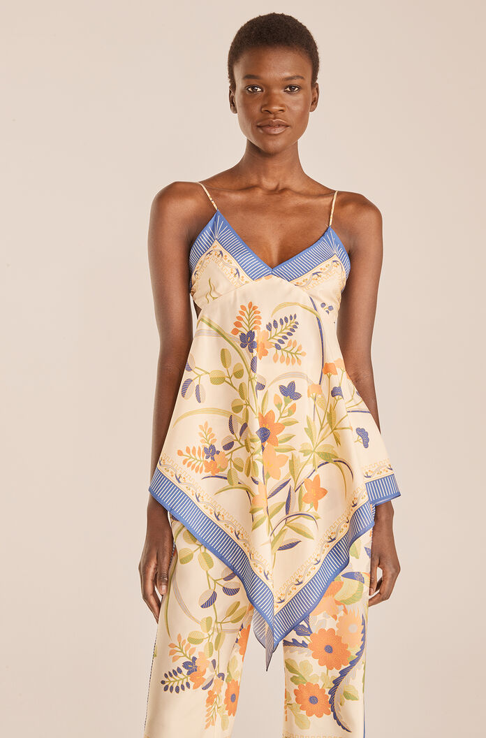 Phoenix Top | Phoenix Fleur Coral Combo