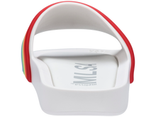 Womens | Beach 3DB Rainbow Slide | White Rainbow