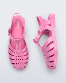 Womens | Possession Sandal | Gloss Pink