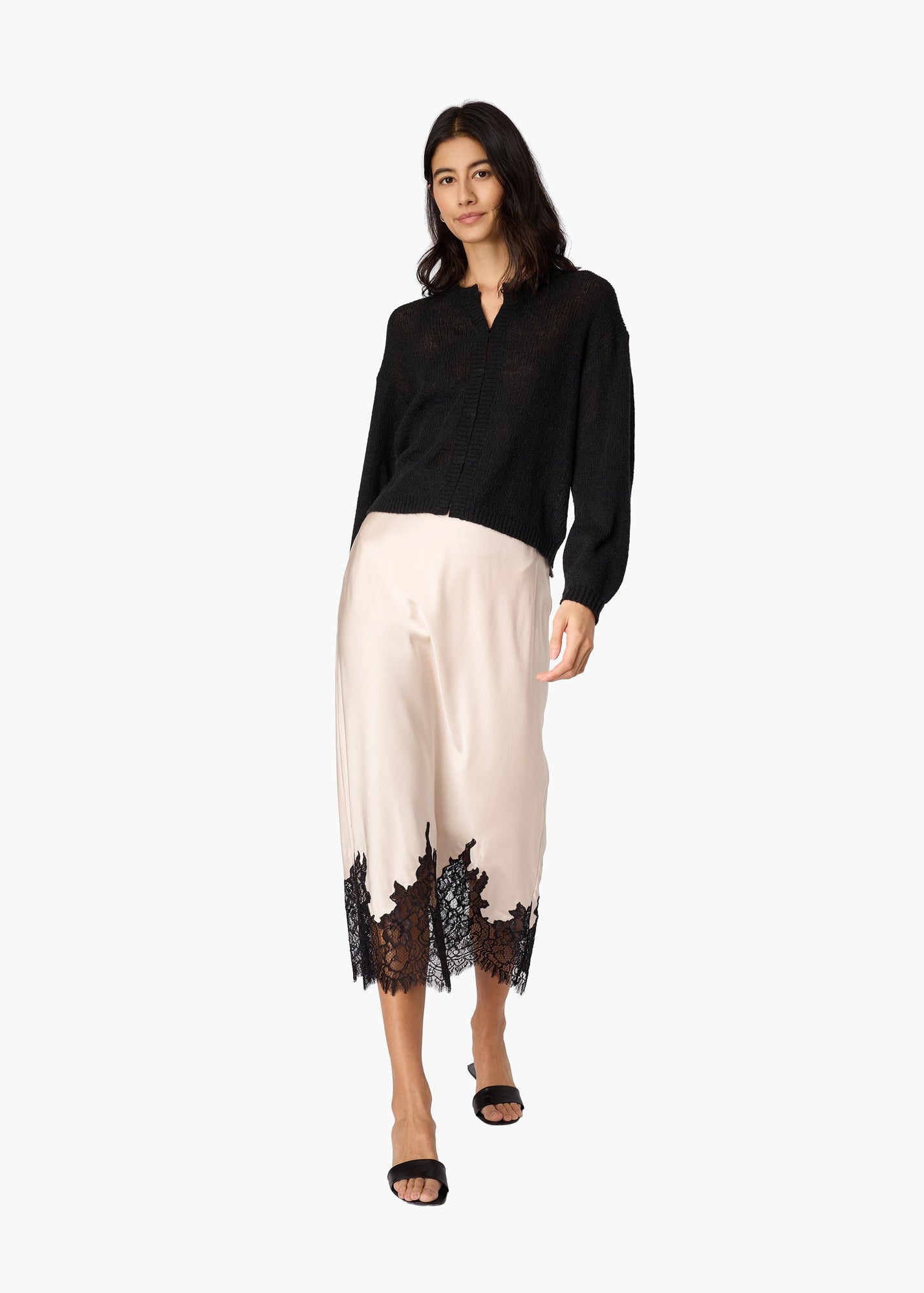 Sybil Cardigan | Black
