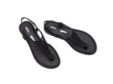 Womens | Campana Flow Sandal | Black Glitter