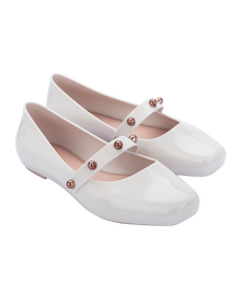Womens | Aura III Ballerina | White/Pink