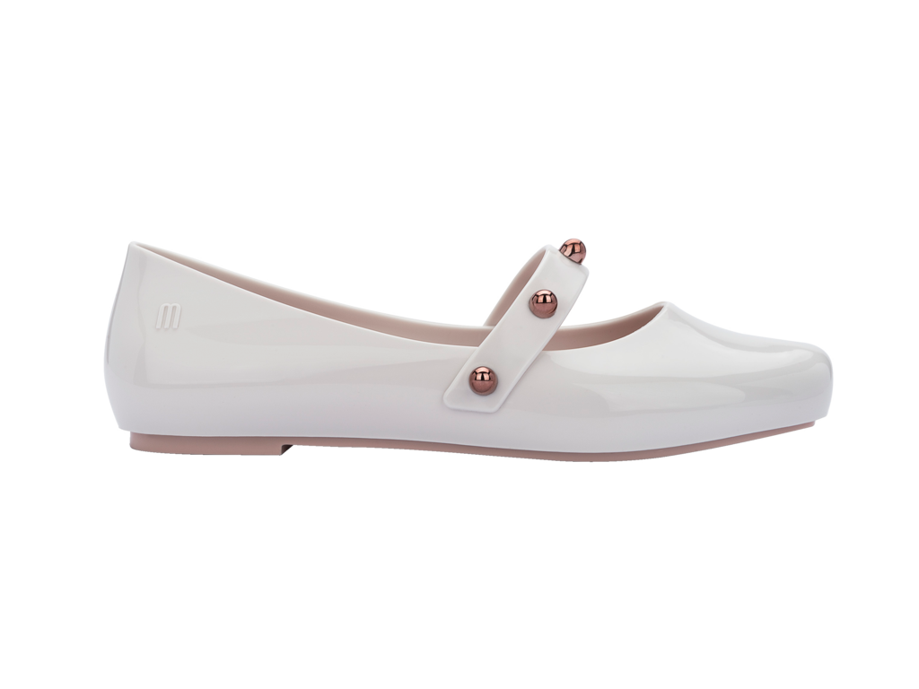 Womens | Aura III Ballerina | White/Pink