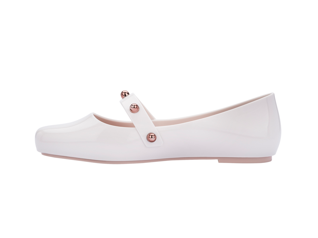 Womens | Aura III Ballerina | White/Pink