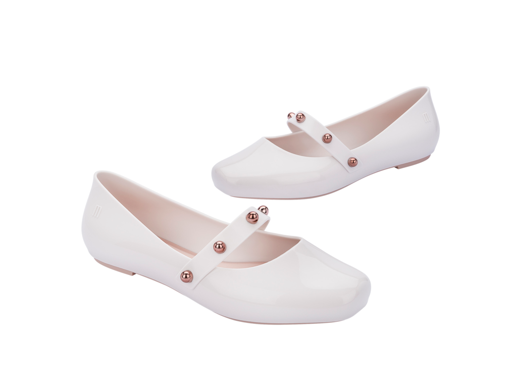 Womens | Aura III Ballerina | White/Pink