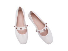 Womens | Aura III Ballerina | White/Pink