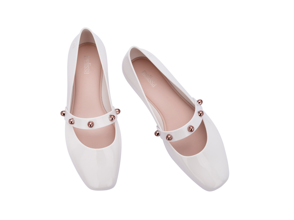 Womens | Aura III Ballerina | White/Pink