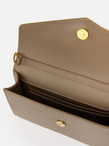 Bag Chain Crossbody Bag | Tan