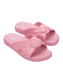 Womens | Plush Slide | Pink/Pink