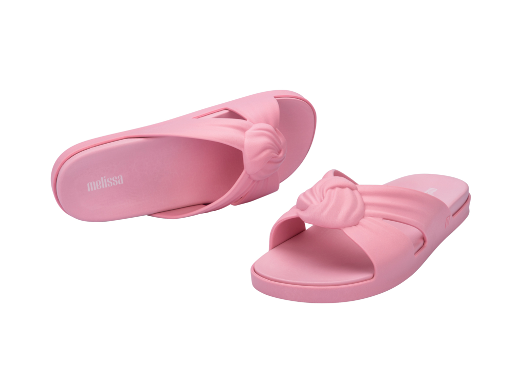 Womens | Plush Slide | Pink/Pink
