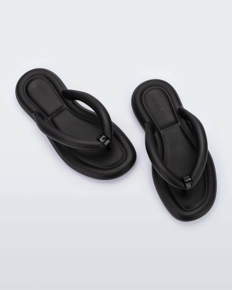 Womens | Free Flip Flop | Black/Beige