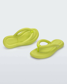 Womens | Free Flip Flop | Green/Lilac