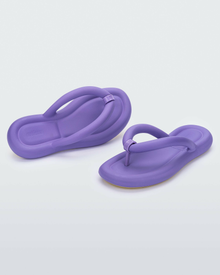 Womens | Free Flip Flop | Yellow/Lilac
