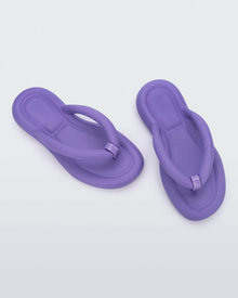 Womens | Free Flip Flop | Yellow/Lilac