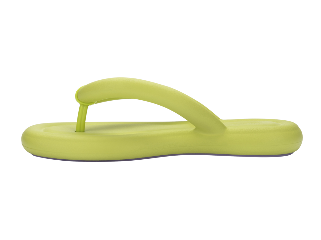 Womens | Free Flip Flop | Green/Lilac