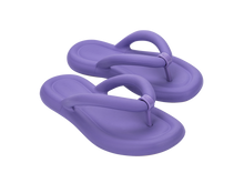 Womens | Free Flip Flop | Yellow/Lilac