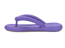 Womens | Free Flip Flop | Yellow/Lilac