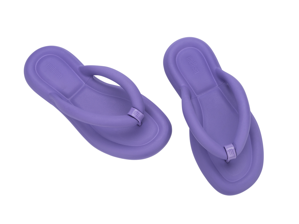 Womens | Free Flip Flop | Yellow/Lilac