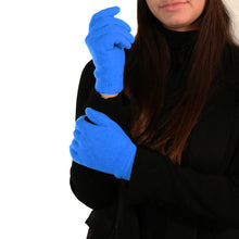Womens | 9in Cashmere Glove | Cobalt Blue